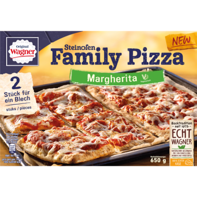 Wagner Family pizza margherita